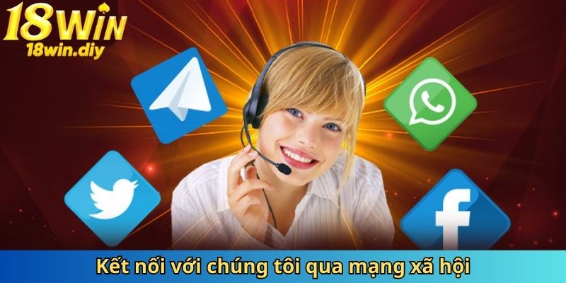 Kết nối qua mạng xã hội