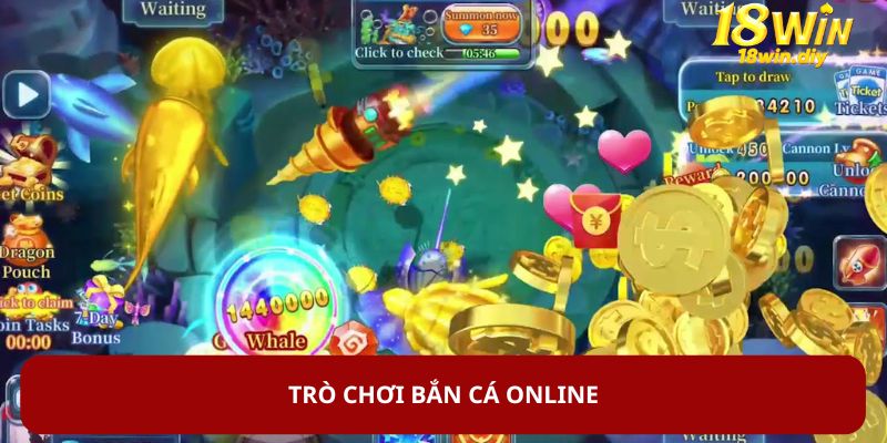 Trò chơi bắn cá online