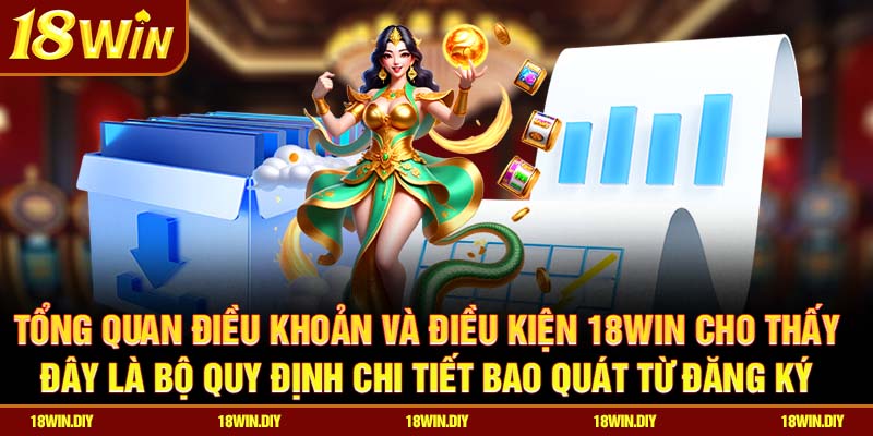Điều Khoản và Điều Kiện – Các Quy Định Mới Nhất Tại 18win 1 Tổng quan điều khoản và điều kiện 18win cho thấy đây là bộ quy định chi tiết bao quát từ đăng ký